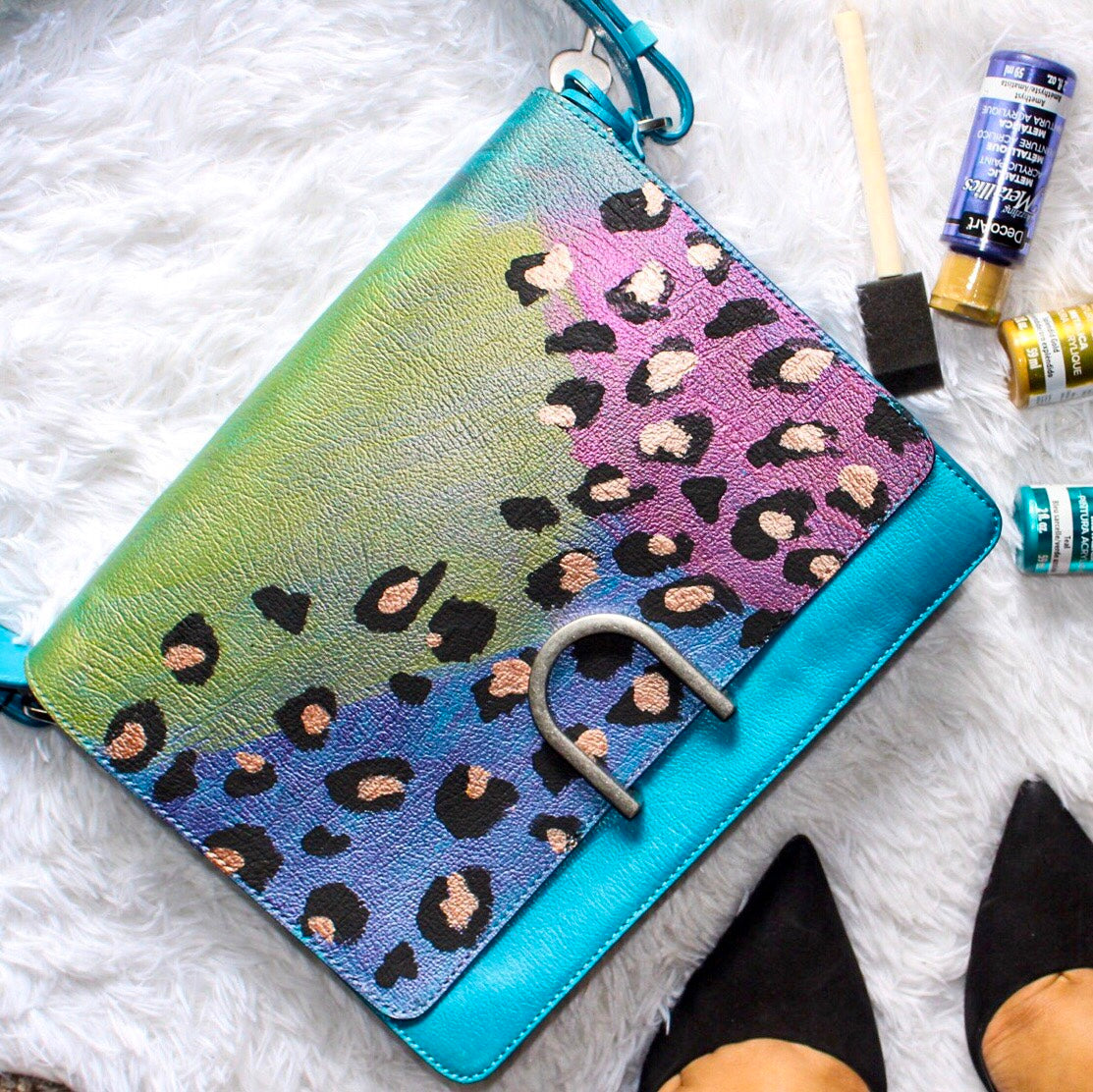 Rehab Workshop: Hand Painted Handbag