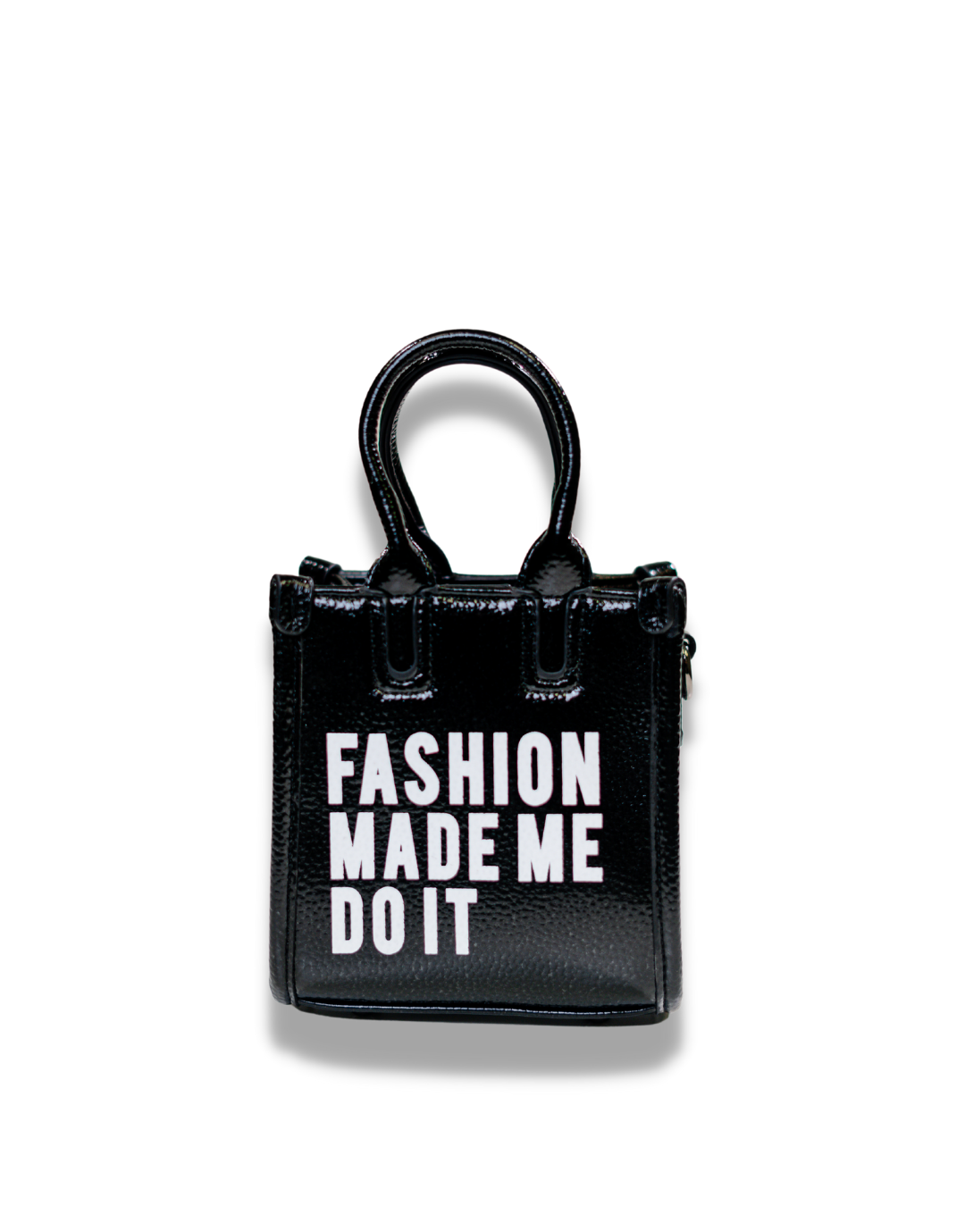 MICRO SHOPPER: BLACK PATENT