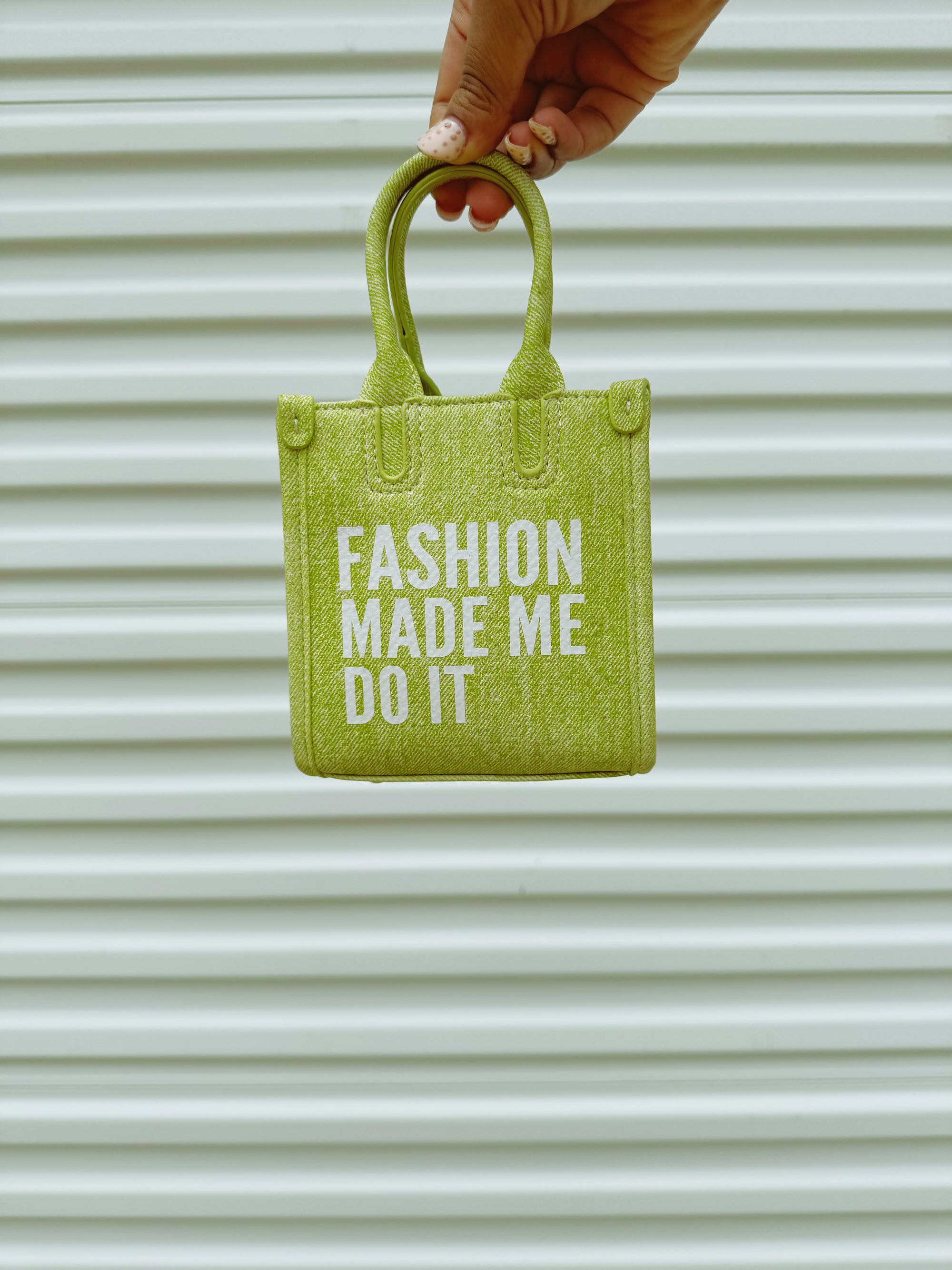 MICRO SHOPPER: KIWI DENIM