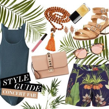 Style Guide: Summer Concert Series