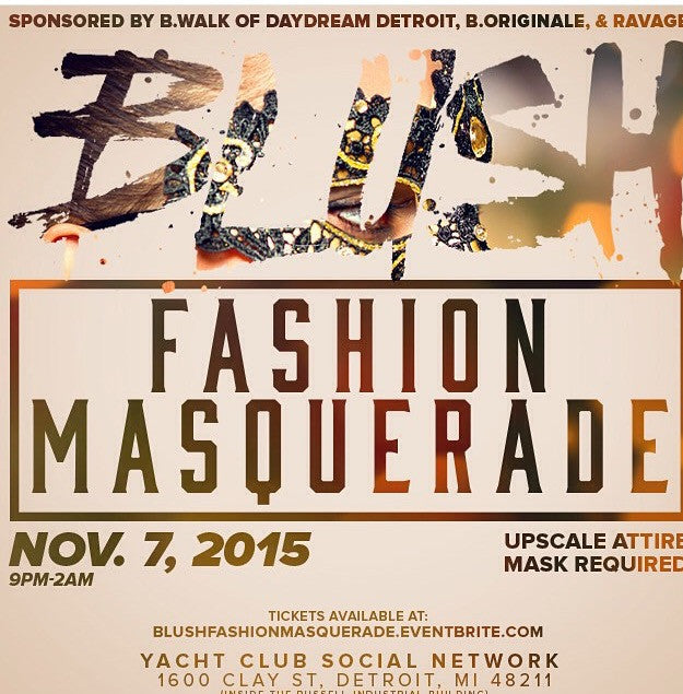 BLUSH Fashion Masquerade