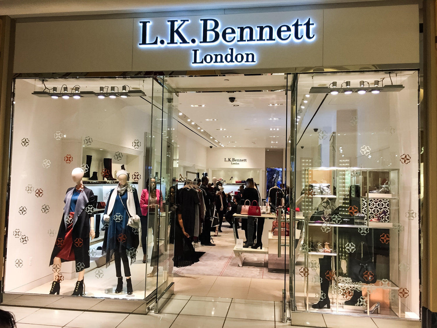 Rehab Report: The Styling Closet Holiday Party at L.K. Bennett, London