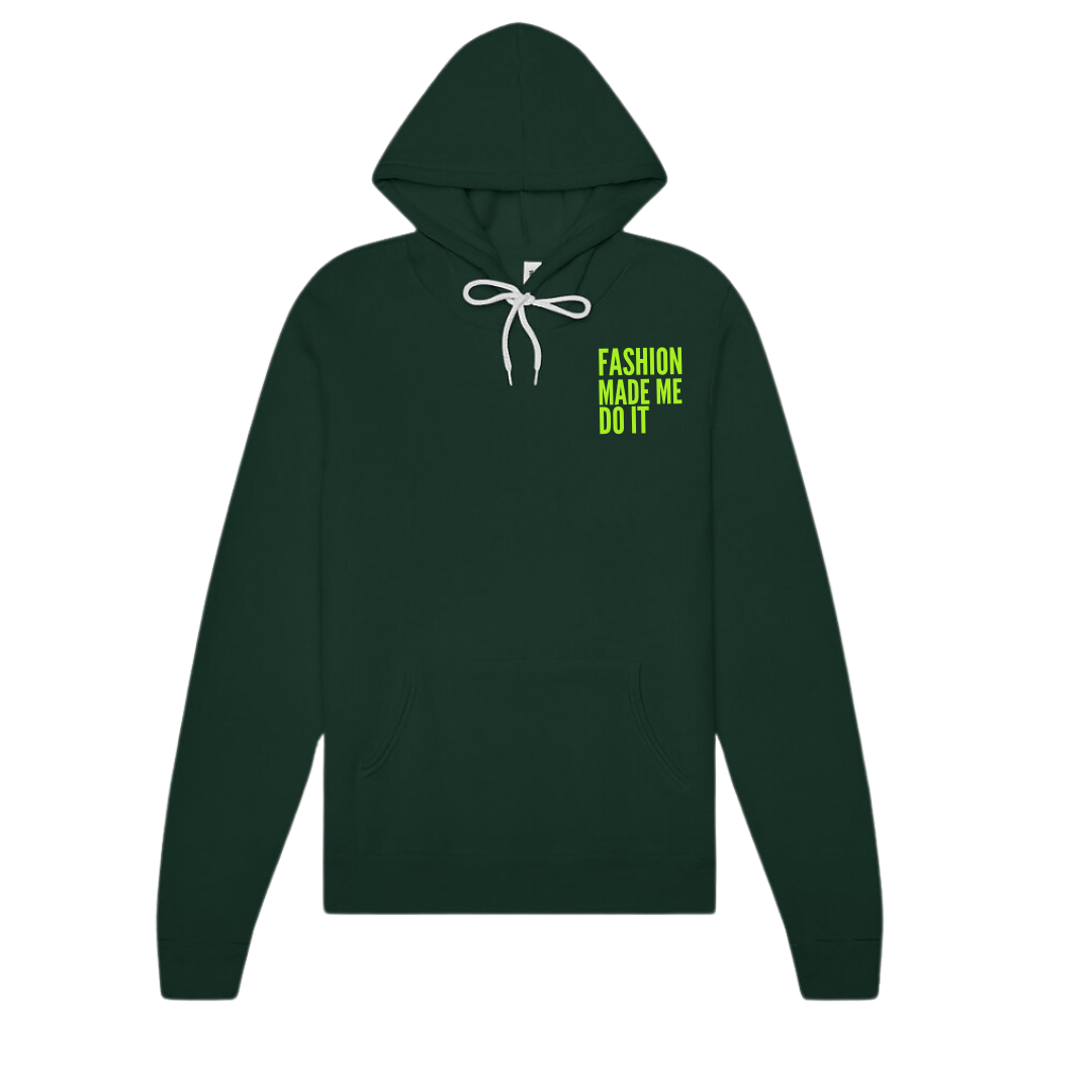 Fall Basics: HOODIE HUNTER GREEN