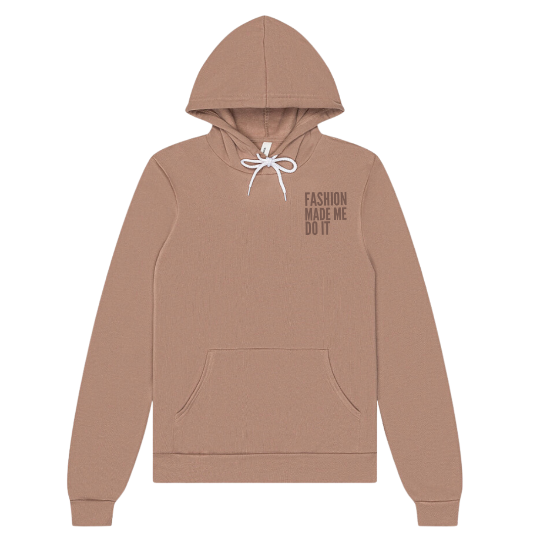 Fall Basics: HOODIE TAN