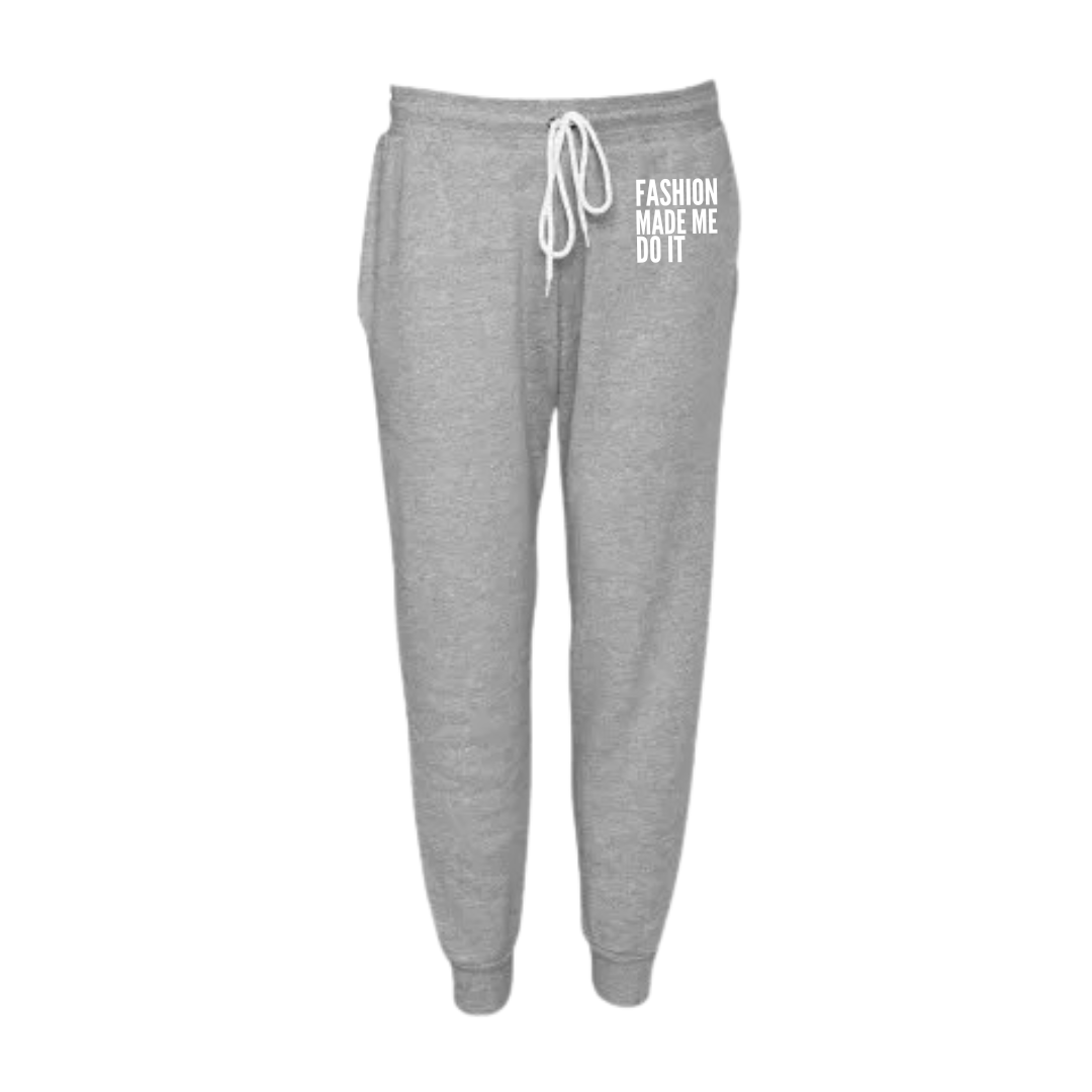 Fall Basics: Joggers LIGHT GRAY