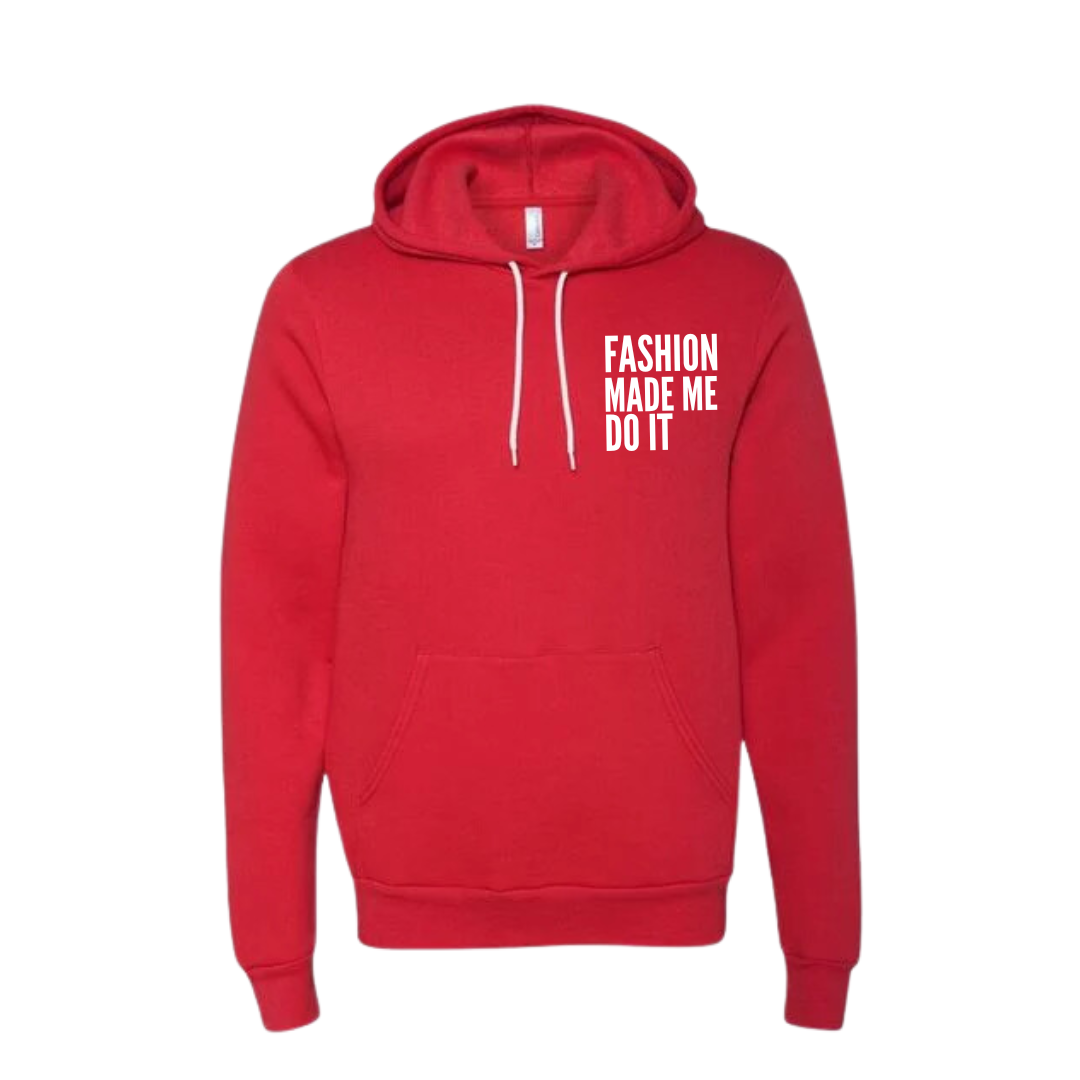 Fall Basics: HOODIE RED