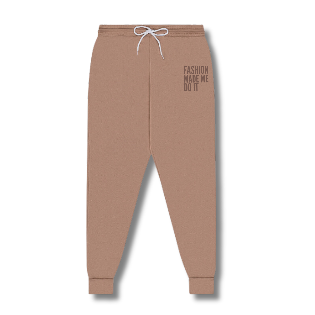 Fall Basics: Joggers TAN