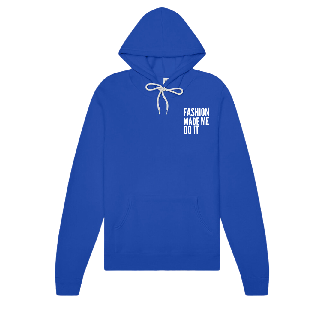 Fall Basics: HOODIE ROYAL