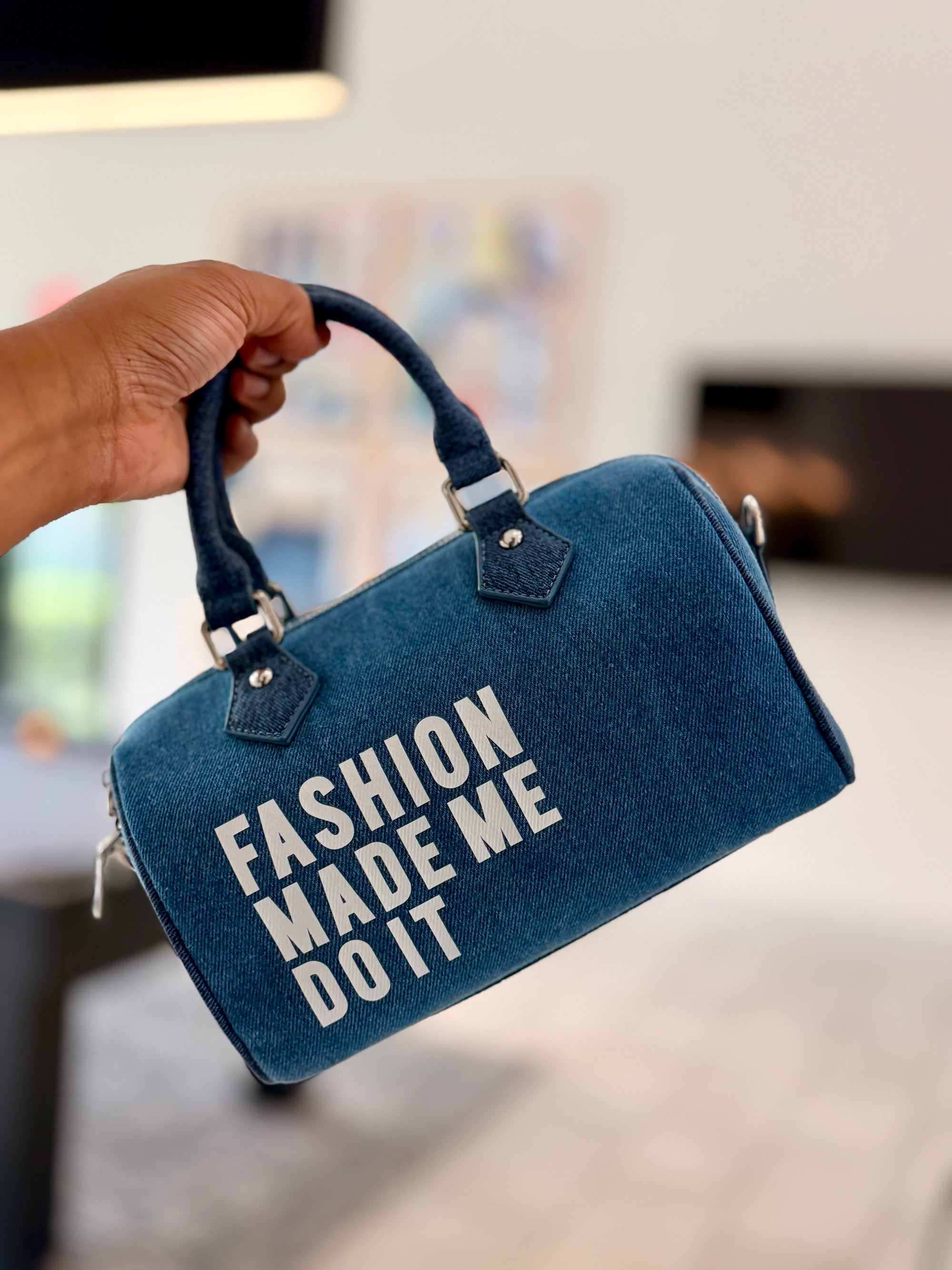 The Catwalk: Denim Blue (PREORDER)